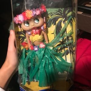 Collectable betty boop doll